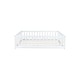 preview thumbnail 35 of 173, Toddler Floor Bed with Fence and Door, Montessori Platform Floorbed with Safety Guardrails for Children Boys Girls Kids Playroom