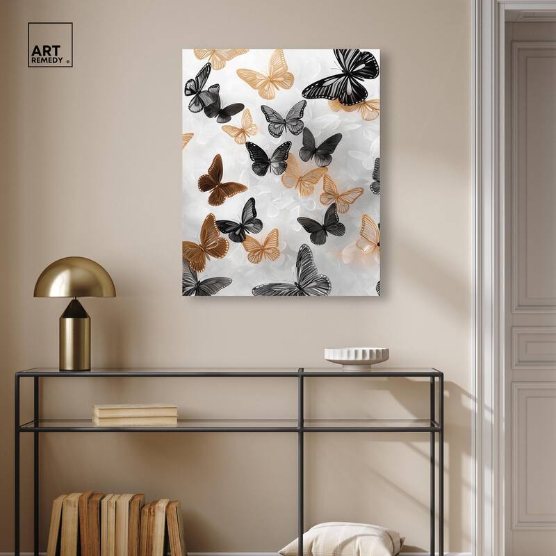 Cinderflight I Canvas by Art Remedy, Gallery Wrapped