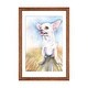 preview thumbnail 8 of 18, iCanvas "Chihuahua white" by George Dyachenko Walnut - 24x16x1