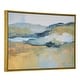 preview thumbnail 4 of 4, Uttermost Folded Hills Framed Landscape Art