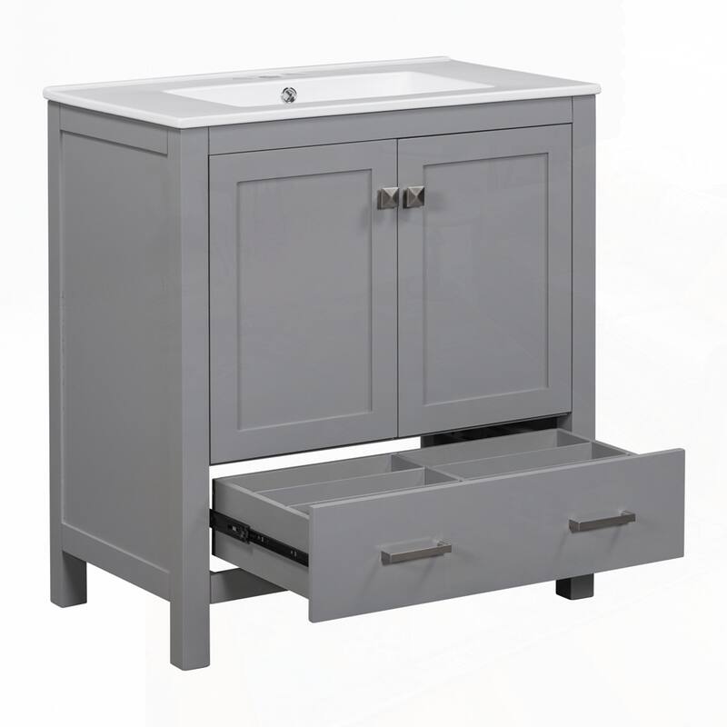 Bathroom Vanity with Single Sink