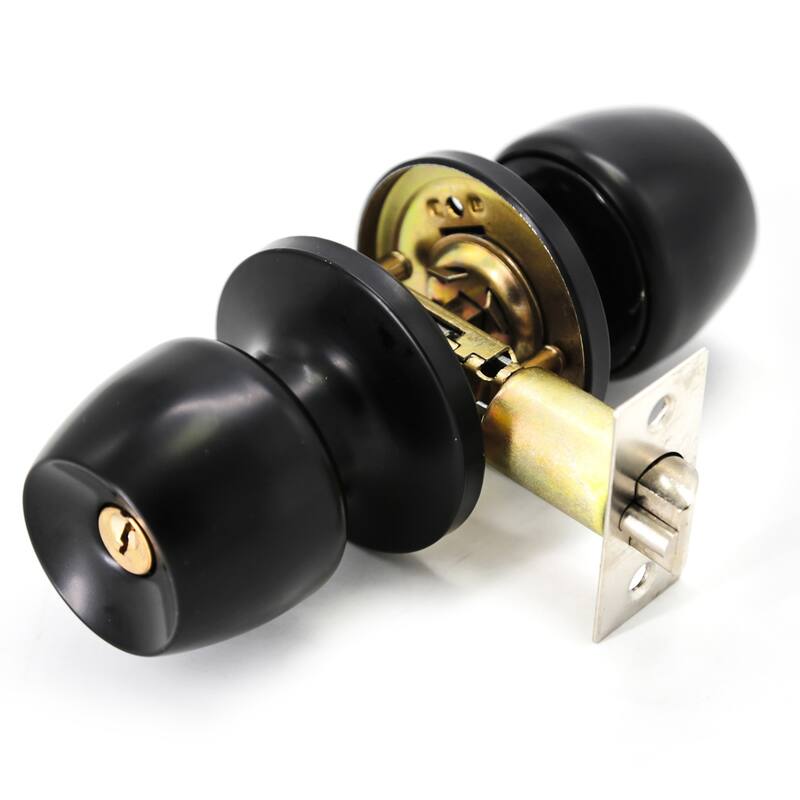 10 Pack Door Knob and Lock Set Versa Keyed by Villar Home Designs Bed Bath & Beyond 38326972