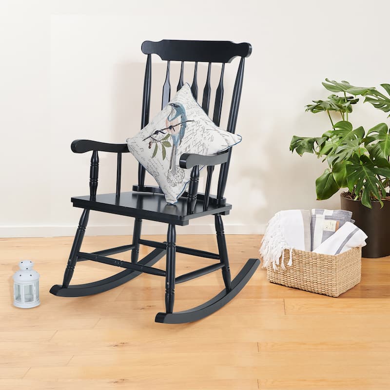 Outdoor Wooden Rocking Chair