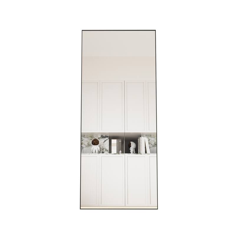 71"x"32" square rounded corners Full Length Mirror