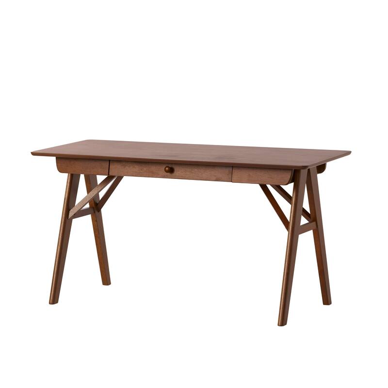 Vienna Modern Faux Wood Desk with Veneer by Christopher Knight Home