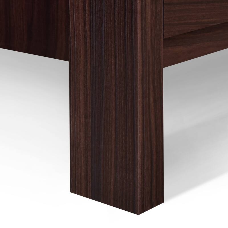 Olimont Faux Wood 2 Drawer Nightstands (Set of 2) by Christopher Knight Home