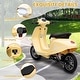 preview thumbnail 25 of 23, Electric Motorcycle for Big Kids, 24V 350W Kids Ride on Moped
