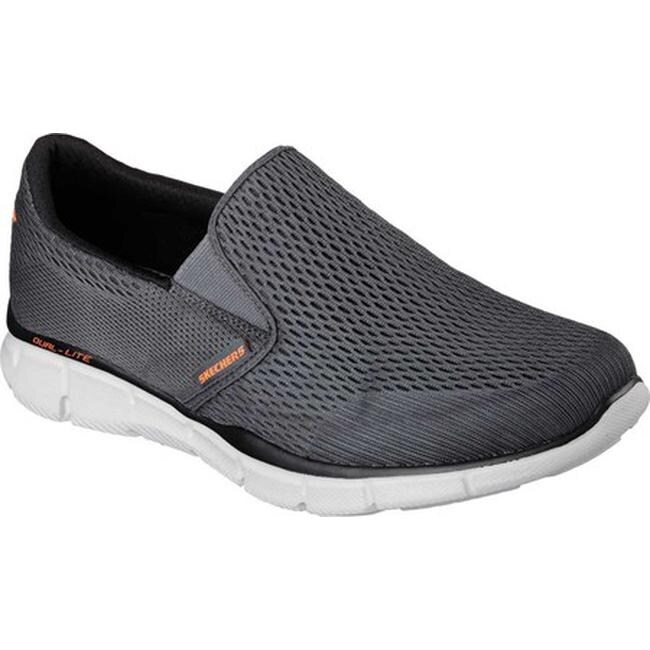 skechers men's equalizer double play slip on
