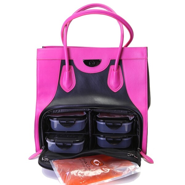 6 pack fitness tote