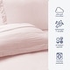 preview thumbnail 6 of 12, Swift Home Pre-washed Premium Crinkle Microfiber Duvet Set Stylish Wrinkle Look (Comforter Not Included)