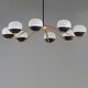 preview thumbnail 5 of 3, Maxim 24648MR Lucerne 8 Light 43" Wide Chandelier
