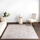 preview thumbnail 6 of 27, Nuloom Vivica SplashGuard Faded Medallion Machine Washable Area Rug