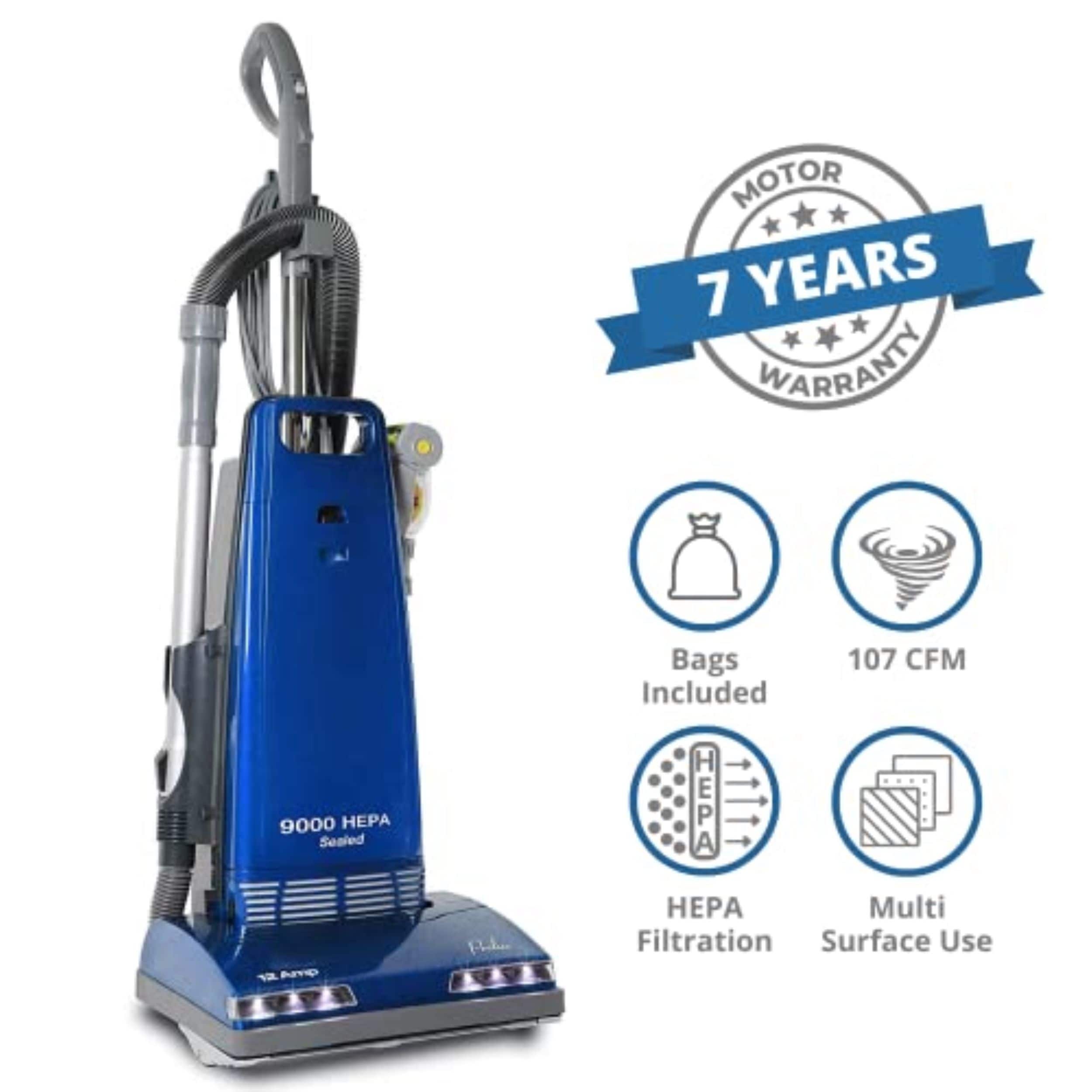 Prolux 9000 Upright Sealed HEPA Vacuum w/12 Amp Motor and Onboard Tools  Bed Bath  Beyond 13747170