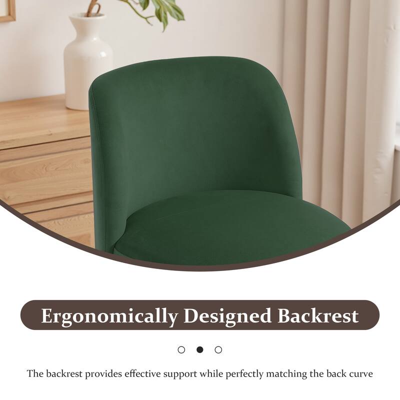Lumibee 21" W Upholstered Side Dining Chair Set of 2