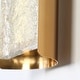 preview thumbnail 6 of 6, Modern Large LED Flush Mount Wall Lights Glam Armed Sconce - 6.3"W x 3.9"D x 23.6"H