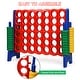 preview thumbnail 31 of 31, Costway Jumbo 4-to-Score 4 in A Row Giant Game Set for Family - See Description