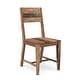 preview thumbnail 4 of 4, Furniture of America Anaisha Rustic Solid Wood Dining Chairs (Set of 2)