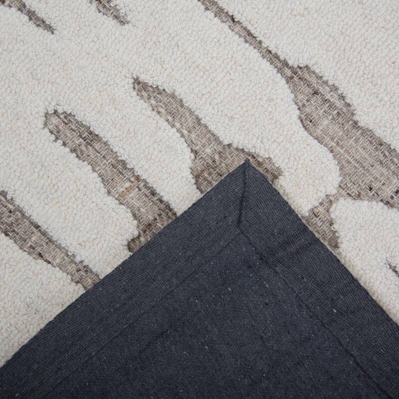 Alora Decor Weston Hand-tufted Abstract Wool Rug