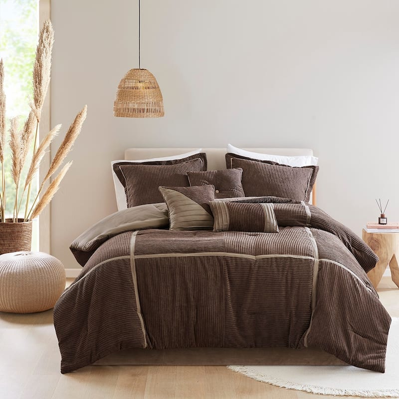 Madison Park Houston 7-Piece Comforter Set