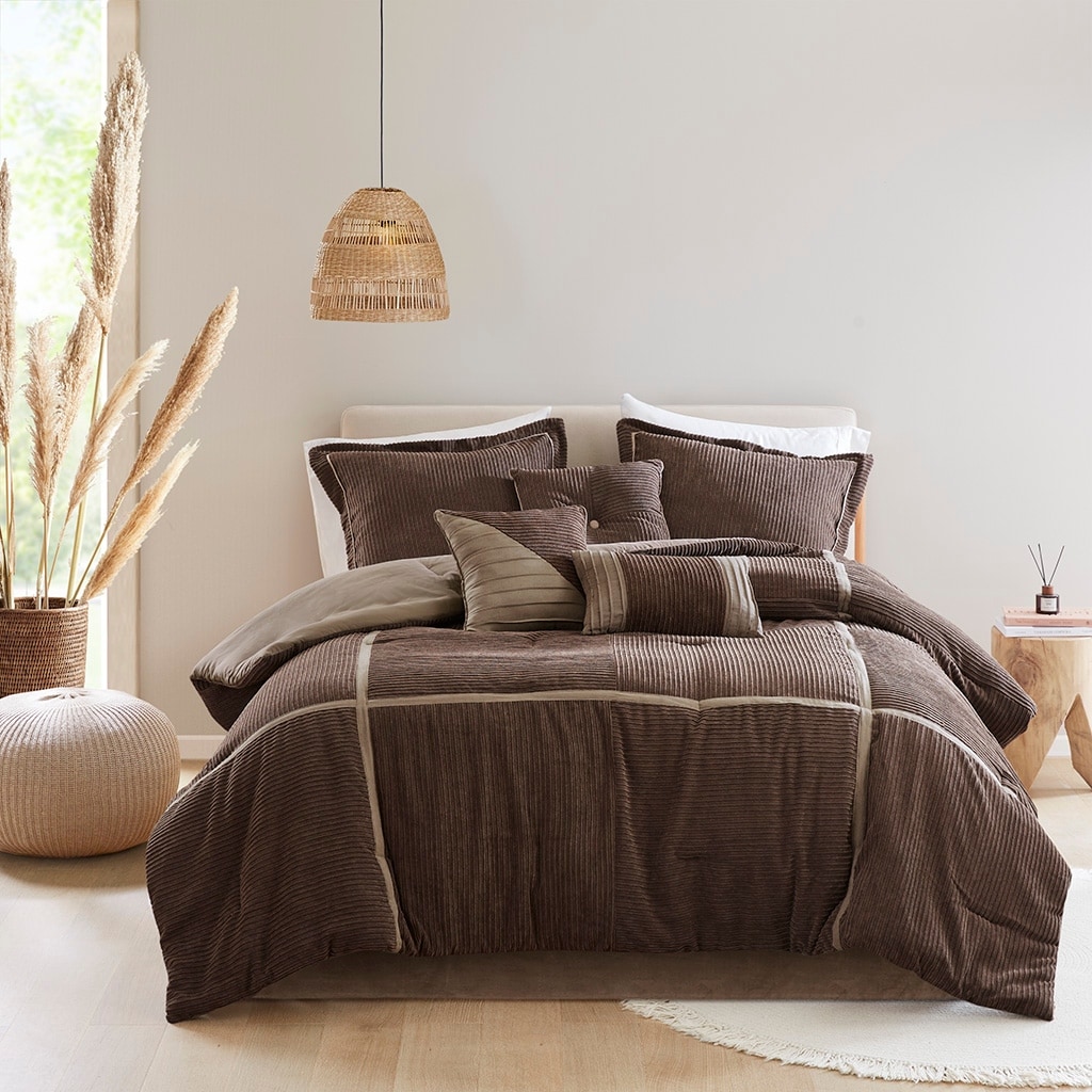 Madison Park Dallas 7-Piece Comforter Set