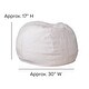 preview thumbnail 34 of 54, Small Refillable Bean Bag Chair for Kids and Teens