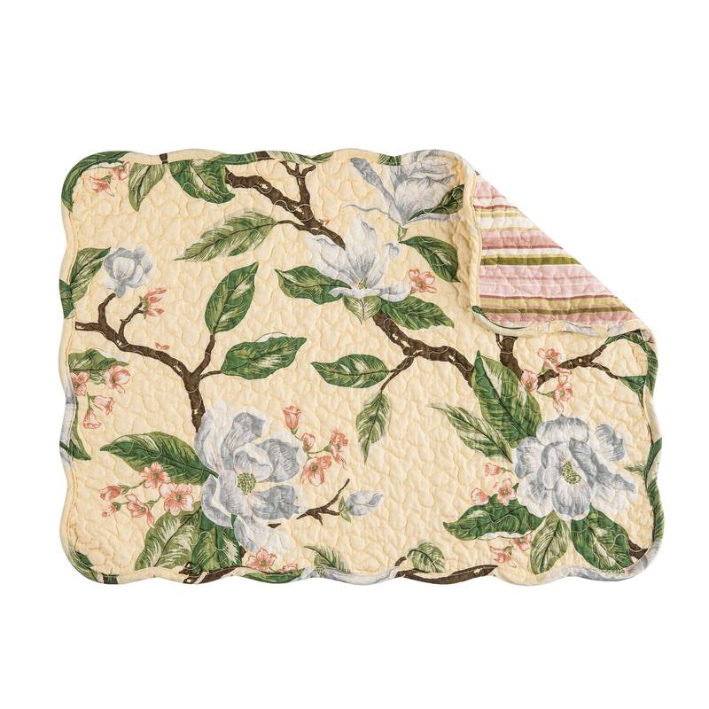 Elle Quilted Placemat Set 6