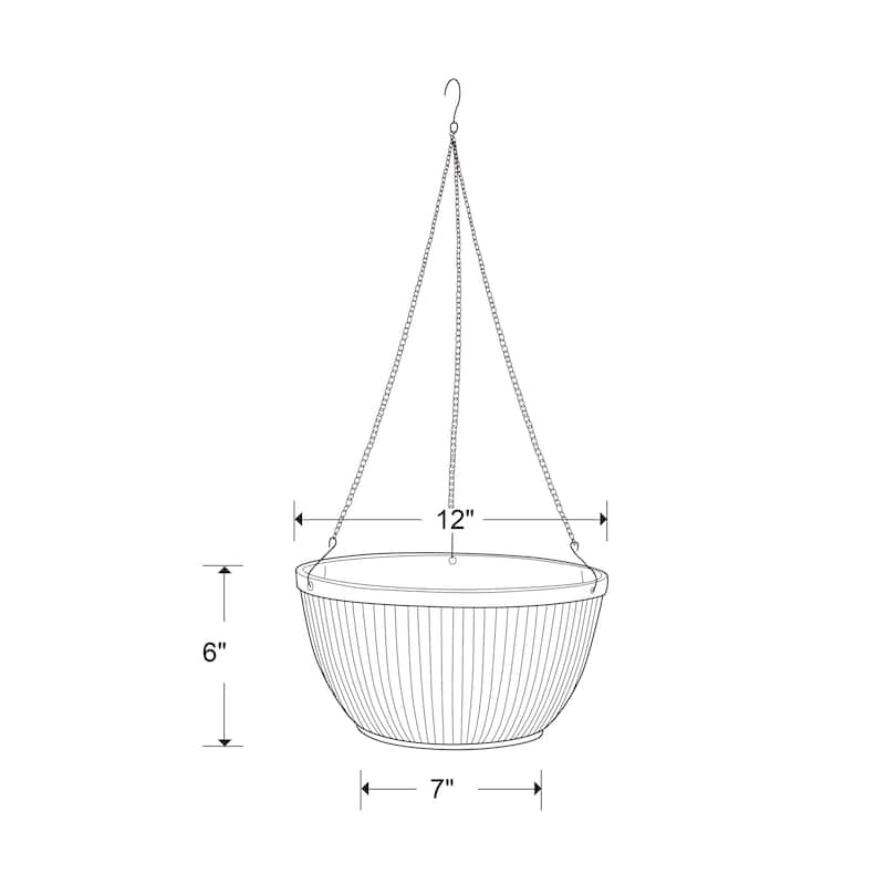 Southern Patio Westlake Planter