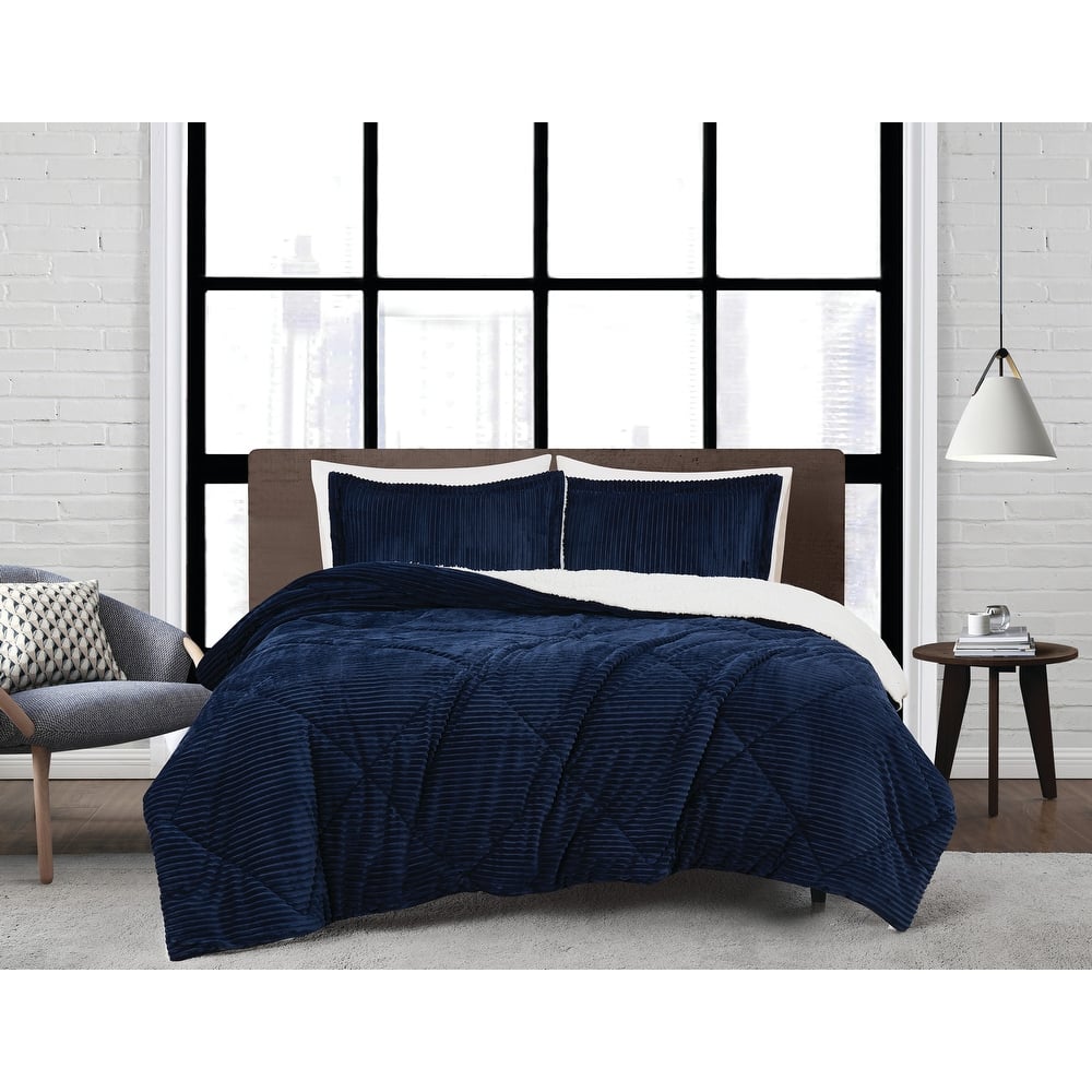 London Fog Corduroy Comforter Set