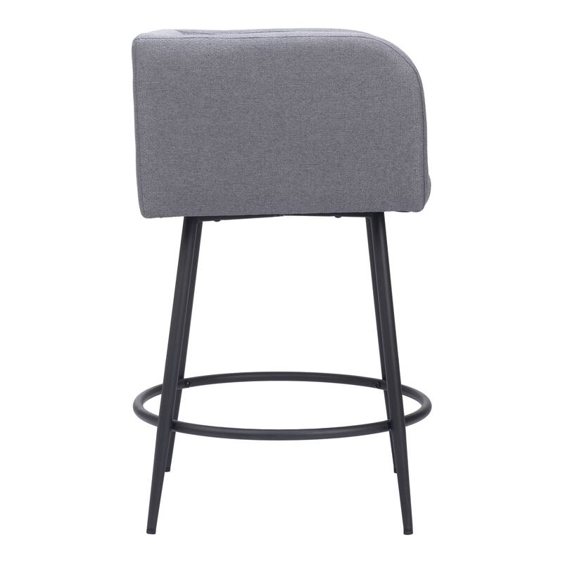 Horbat Counter Stool Gray