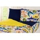 preview thumbnail 2 of 8, Siscovers Beneath The Waves Bunkie Deluxe Zipper Bedding Set