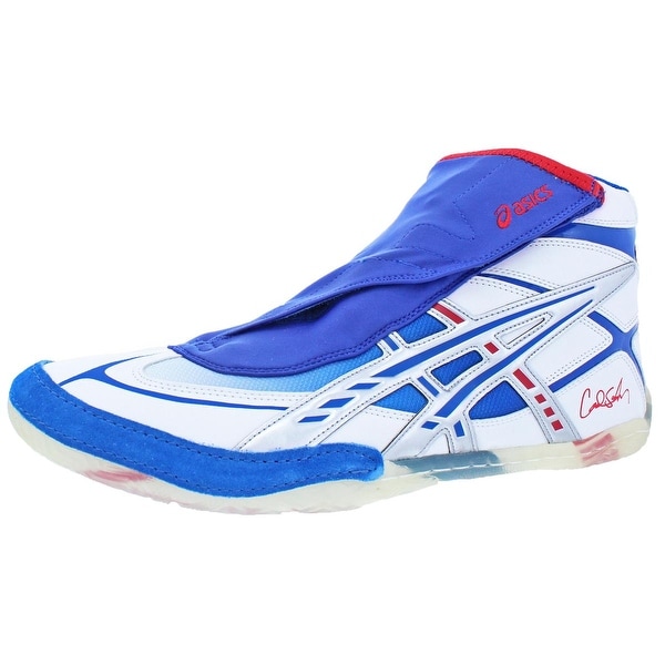 asics cael sanderson wrestling shoes