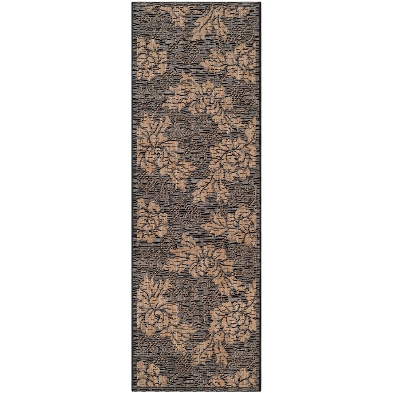 SAFAVIEH Courtyard Monna Indoor/ Outdoor Waterproof Patio Backyard Rug