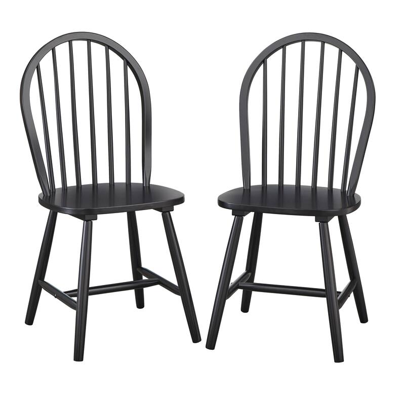 Simple Living Rollo Solid Wood 5-piece Drop-Leaf Dining Set