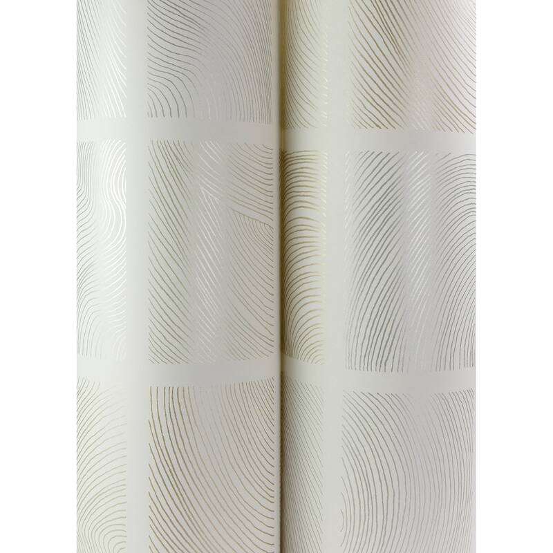 A-Street Prints Bronson Ivory Topography Wallpaper