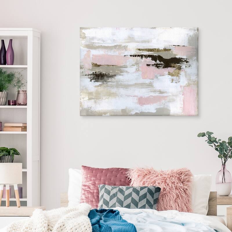 Desert Rose by Janet Tava Canvas Art Print