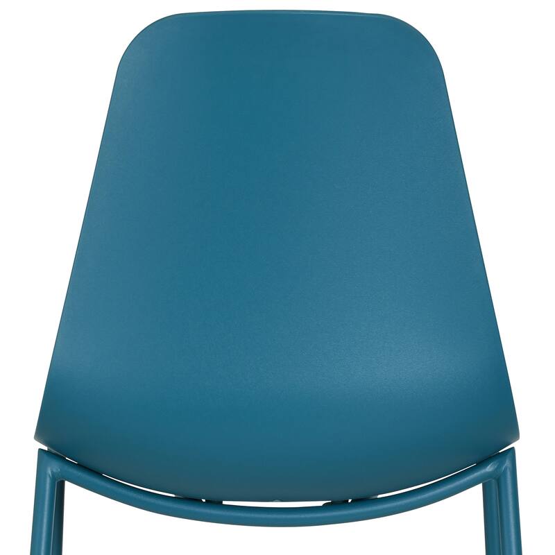 Poly & Bark Isla Modern Dining Chairs (Set of 4) - Indoor or Outdoor Use