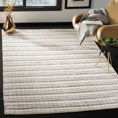SAFAVIEH Handmade Natura Verdi Wool Rug