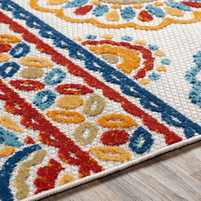 Philon Transitional Indoor/ Outdoor Area Rug