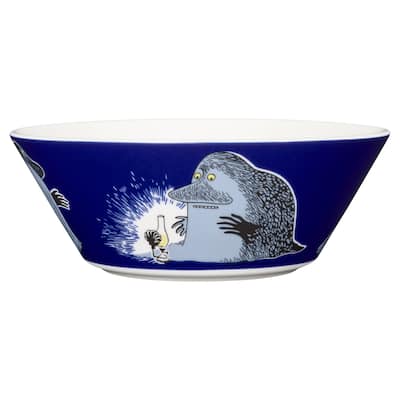 Moomin by Arabia Bowl 5.9in The Groke - N/A