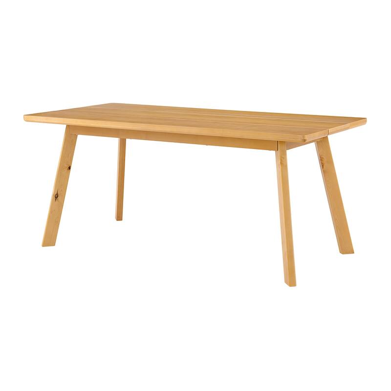 Shelburne 73" Dining Table with Two Benches, Set of 3