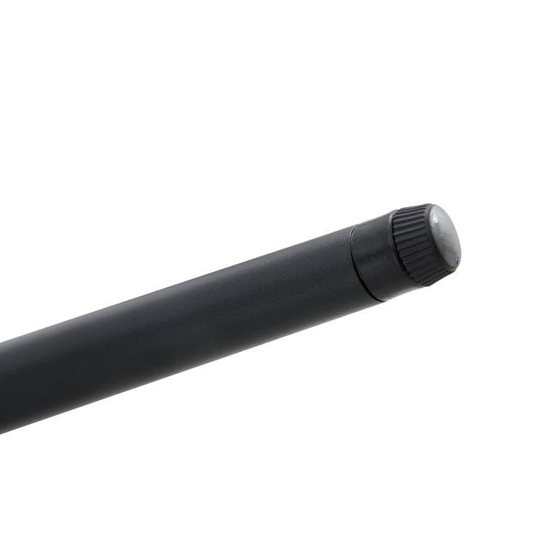 48.4" 5-Piece Sintered Stone Dining Table Set with 4 PU Chairs, Curved Widened Cushions, Pandora Patterned Rock Slab Desktop