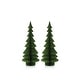 preview thumbnail 9 of 11, Miriam 24" Paper Decorative Davos Trees, Set of 2