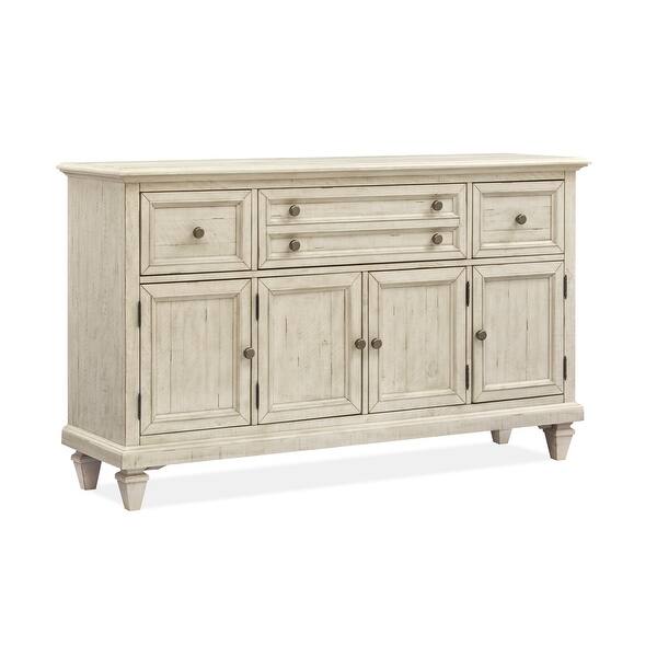 Newport Wood Buffet On Sale Overstock 34329824
