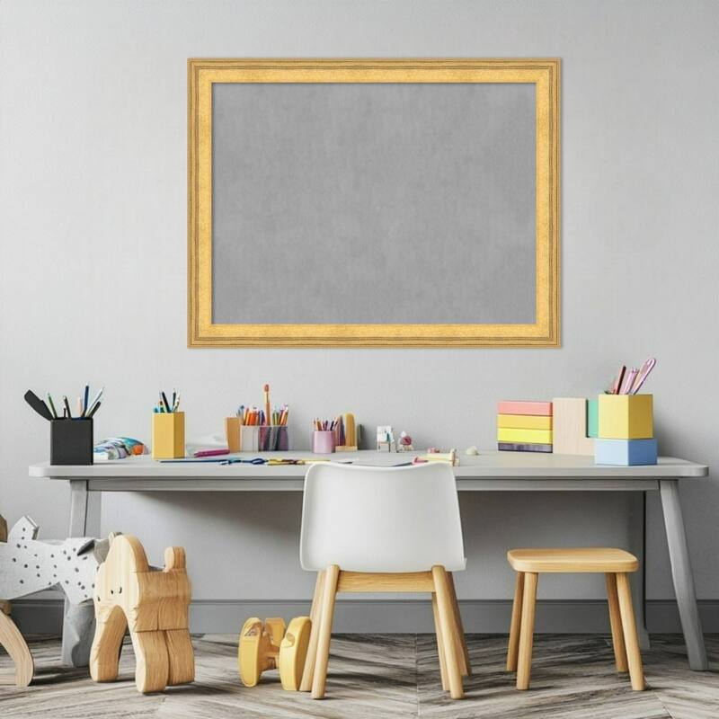 Amanti Art Owen Gold Framed