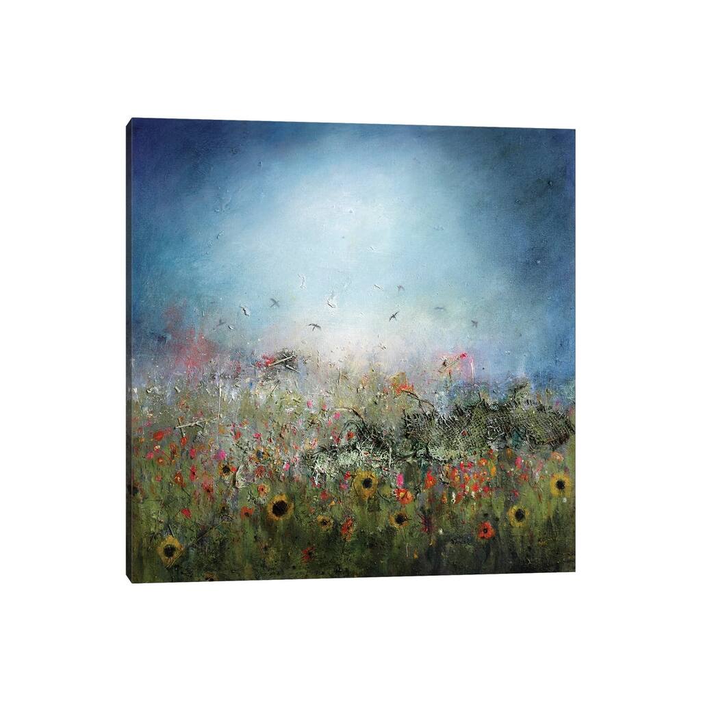 iCanvas "Chasing The Sun" by Lisa House Canvas Print
