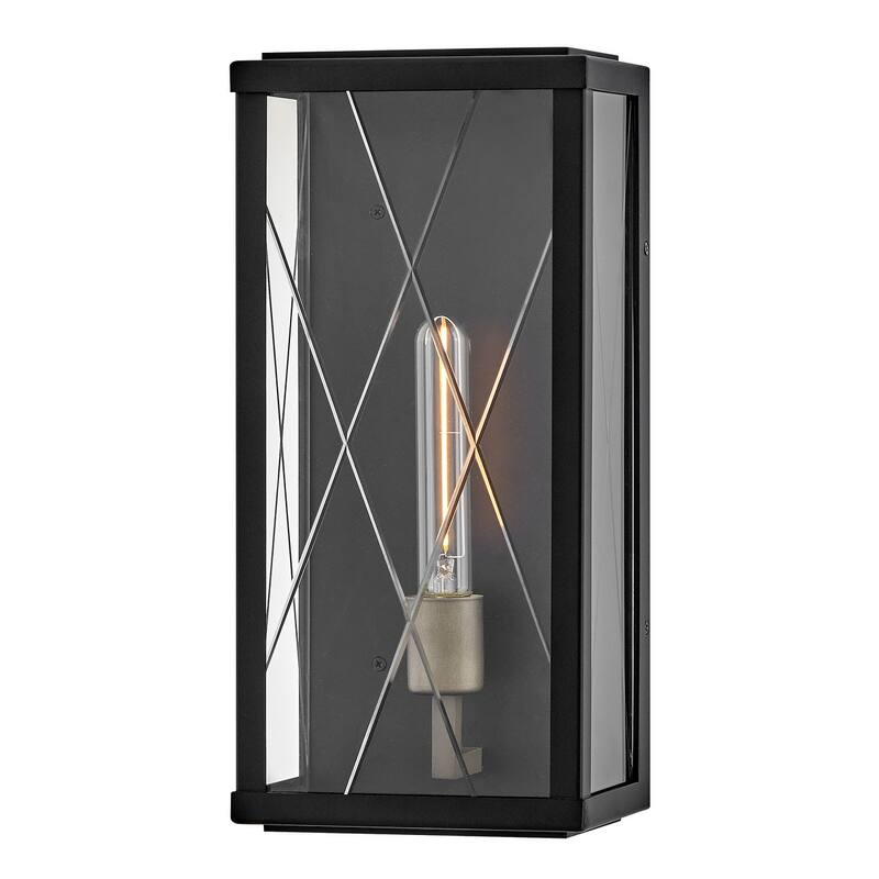 Hinkley Lighting 28880 Monte 16" Tall Wall Sconce - Black / Burnished Bronze