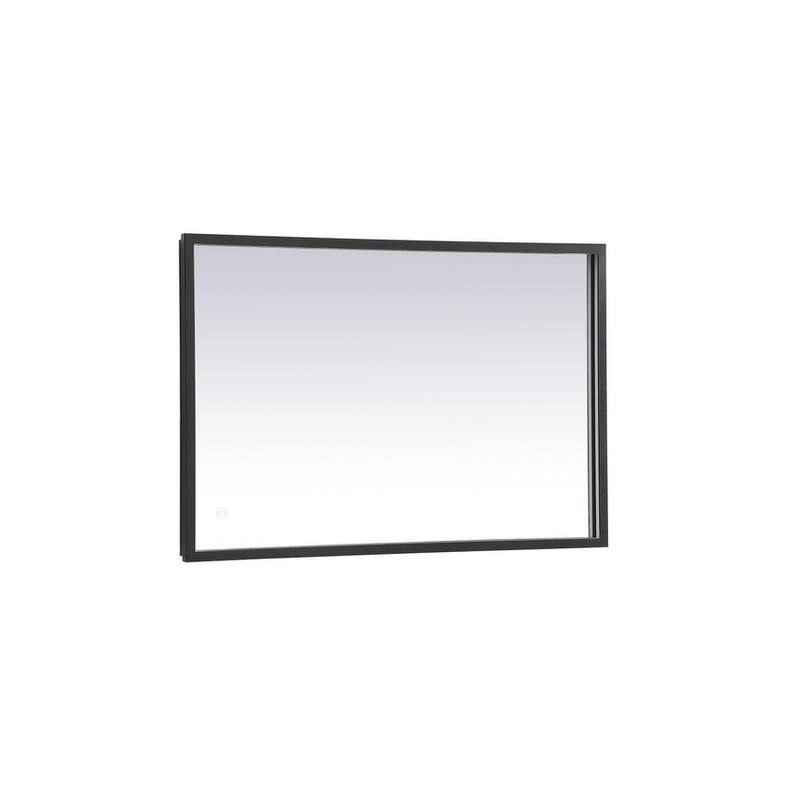 Indigo Home 20x30 inch LED mirror with adjustable color temperature