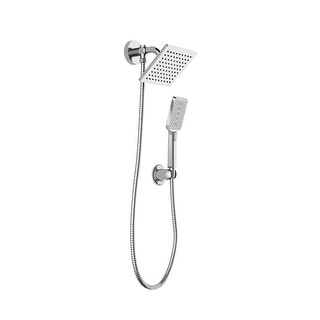 Shower Head Holder, Adjustable Square Showerhead Bracket Handheld Shower Wand Holder for Home Bathroom Hotel, Shower Mounting Brackets - Canada