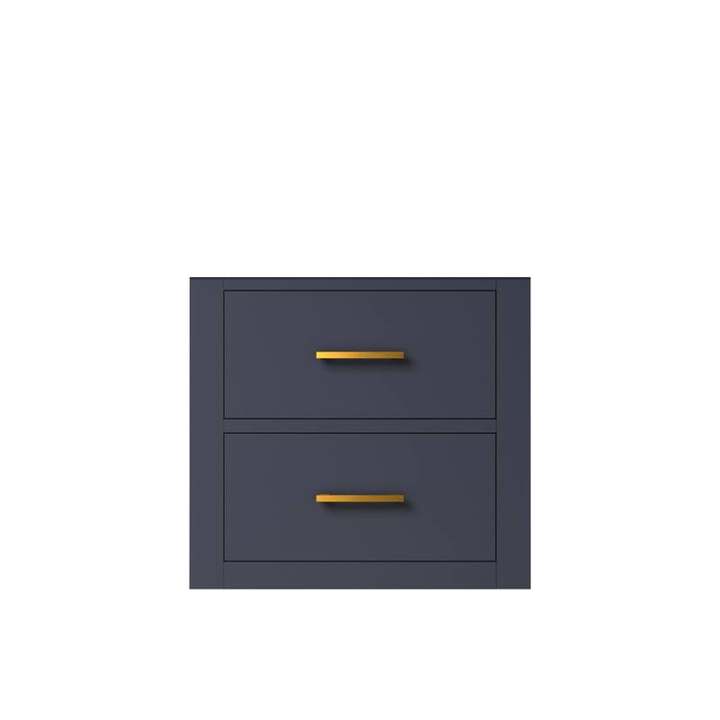 Castor Bath Vanity No Top, No Faucet, No Mirror