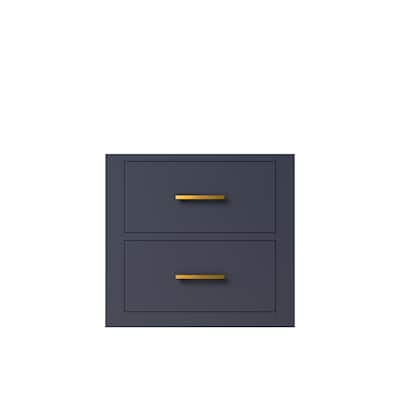 Castor Bath Vanity No Top, No Faucet, No Mirror